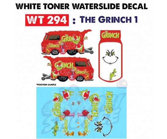 [Pre-Order] WT294 > The Grinch 1