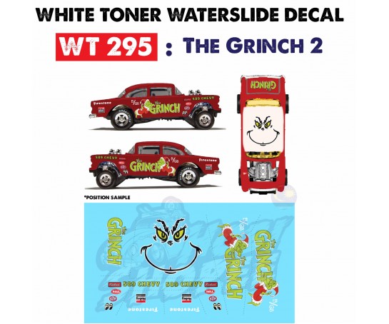 [Pre-Order] WT295 > The Grinch 2