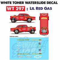 [Pre-Order] WT297 > Lil Red Gas