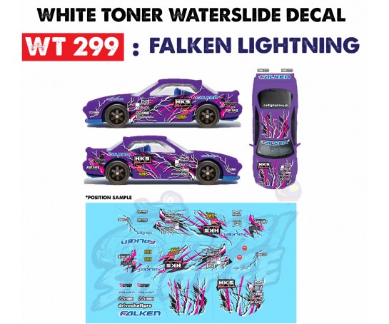 [Pre-Order] WT299 > Falken Lightning