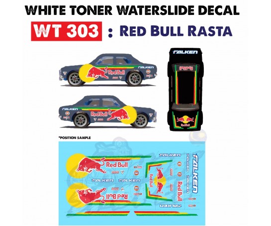 [Pre-Order] WT303 > RedBull Rasta