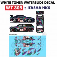 [Pre-Order] WT305 > Itasha HKS