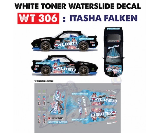 [Pre-Order] WT306 > Itasha Falken
