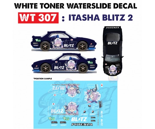 [Pre-Order] WT307 > Itasha Blitz 2