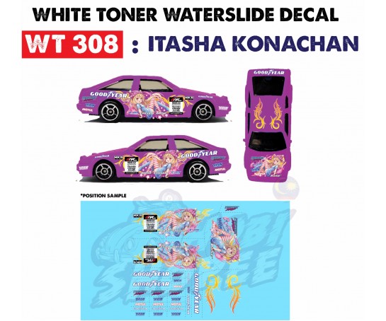 [Pre-Order] WT308 > Itasha Konachan
