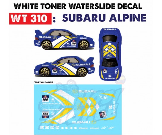 [Pre-Order] WT310 > Subaru Alpine