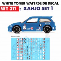 [Pre-Order] WT311 > Kanjo Set 1