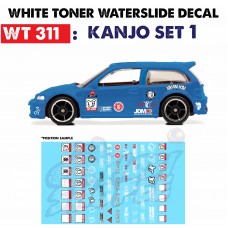 [Pre-Order] WT311 > Kanjo Set 1