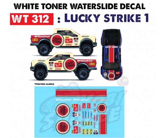 [Pre-Order] WT312 > Lucky Strike 1