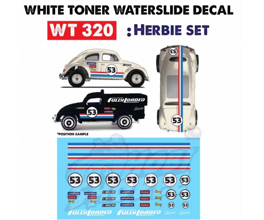 [Pre-Order] WT320 > Herbie Set