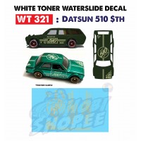[Pre-Order] WT321 > Datsun 510 $TH