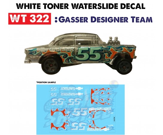 [Pre-Order] WT322 > Gasser Designer Team