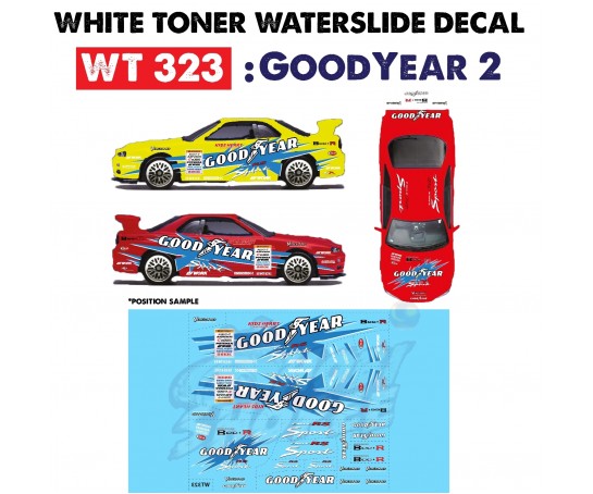 [Pre-Order] WT323 > Goodyear 2