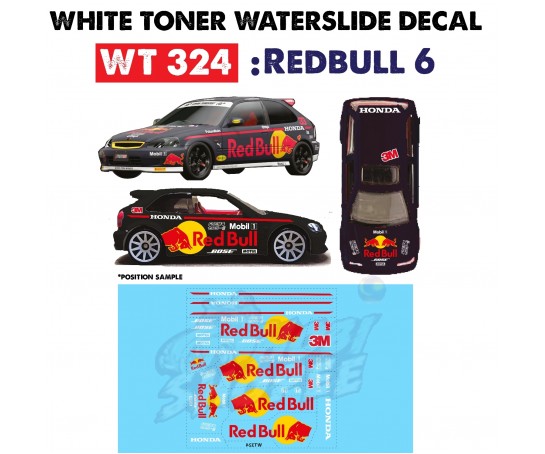 [Pre-Order] WT324 > Redbull 6