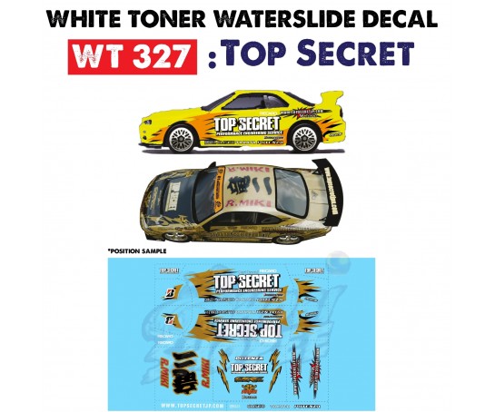 [Pre-Order] WT327 > Top Secret