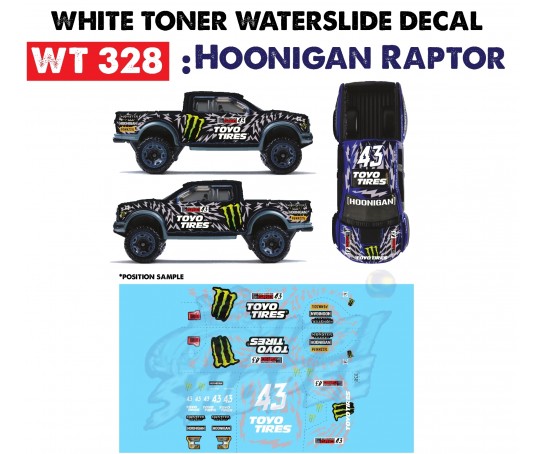 [Pre-Order] WT328 > Hoonigan Raptor