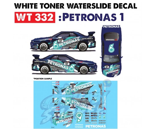 [Pre-Order] WT332 > Petronas 1