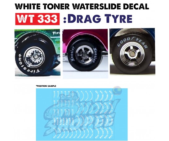[Pre-Order] WT333 > Drag Tyres