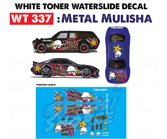 [Pre-Order] WT337 > Metal Mulisha