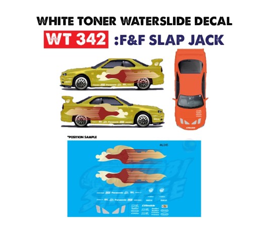 [Pre-Order] WT342 > F&F Slap Jack