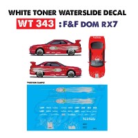 [Pre-Order] WT343 > F&F Dom RX7