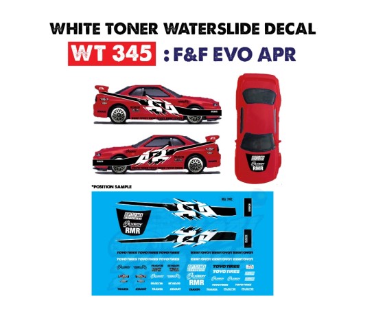 [Pre-Order] WT345 > F&F Evo APR