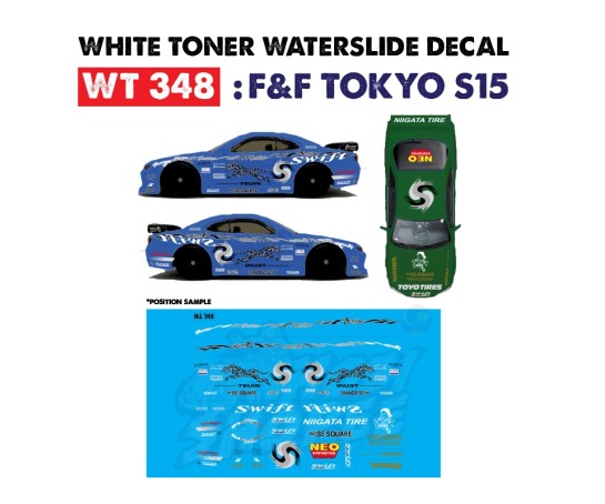 [Pre-Order] WT348 > F&F Tokyo S15
