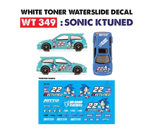 [Pre-Order] WT349 > Sonic K Tuned