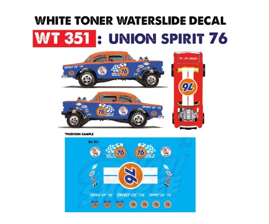 [Pre-Order] WT351 > Union Spirit 76