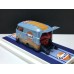 Custom 1:64 Hotwheels Gulf Vw Kool Kombi with Art box