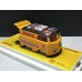 Custom 1:64 Hotwheels DHL Vw Kool Kombi with Art box