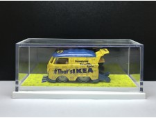 Custom 1:64 Hotwheels IKEA Vw Kool Kombi with Art box