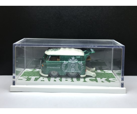 Custom 1:64 Hotwheels Starbuck Vw Kool Kombi with Art box