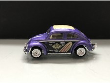 2021 Matchbox Collectors Case H '62 Volkswagen Beetle, Rubber wheels loose